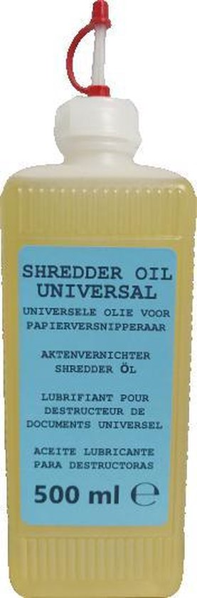 500ml papierversnipperaar olie papiervernietiger olie shredder oil universeel toepasbaar shredder olie – smeerolie x61qlzpp1wgl