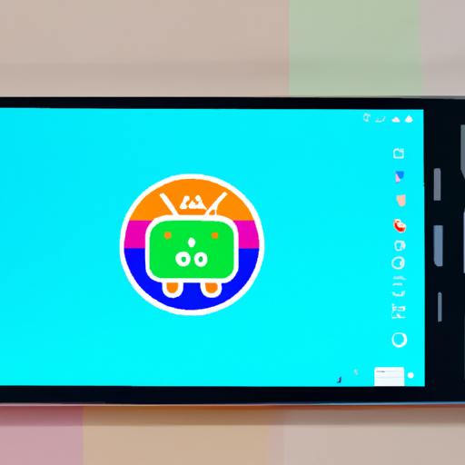 Android OS op smartphone scherm