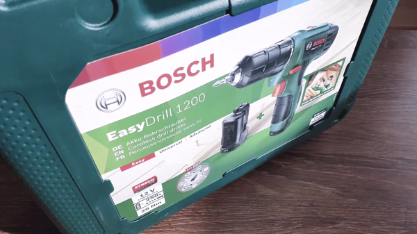 Bosch easydrill 1200 + 2e accu 1