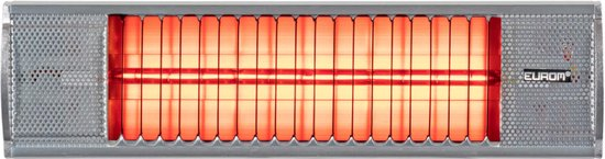 Eurom elektrische kachel 1300 watt voor binnen en buiten infrarood kachel terrasverwarmer 6jnoqv9zzx3n y0wykg