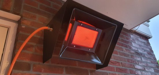 Gasolec s8 heater terrasverwarmer met beschermkap infrarood verwarming 3500w 50 190mbar propaan gas j7wnq2rpznoo nr68vzy