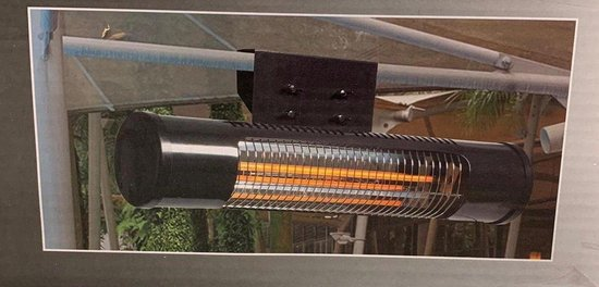 Kynast infrarood heater voor zonnescherm partytent en wandbevestiging terrasheater b8wmkr9k9ljo z4rdk5j