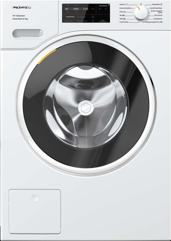 Miele wsg 363 wcs wasmachine