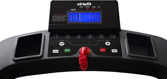 Virtufit tr 75 loopband hardloopband inklapbaar hartslagfunctie 12 programma’s 99% voorgemonteerd 537wbgq1kzgr oqw8n9k