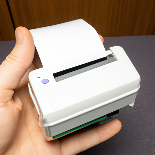 Witte pocket printer