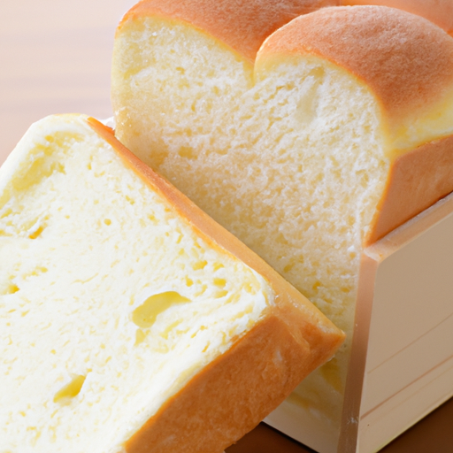 Wit brood gemaakt door broodbakmachine